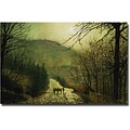 Trademark Global John Atkinson Grimshaw Forge Valley Canvas Art, 30 x 47