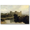 Trademark Global Joseph Turner Cockermouth Castle Canvas Art, 16 x 24