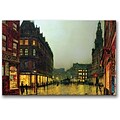 Trademark Global John Atkinson Grimshaw Boar Lane, Leeds 1881 Canvas Art, 16 x 24