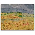 Trademark Global Vincent Van Gogh Plain At Auvers, 1890 Canvas Art, 35 x 47