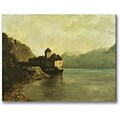 Trademark Global Gustave Courbet Chateau de Chillon 1874 Canvas Art, 24 x 32