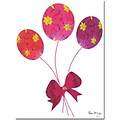 Trademark Global Kathie McCurdy Primrose Balloons Canvas Art, 24 x 18