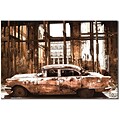 Trademark Global Old Times Canvas Art, 16 x 24