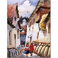 Trademark Global Jimenez Cuzco II Canvas Art, 32 x 24