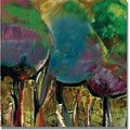 Trademark Global Boyer Enchanted Forest Canvas Art, 18 x 18
