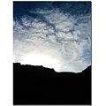 Trademark Global Tammy Davison Mountain Silhouette Canvas Art, 32 x 24