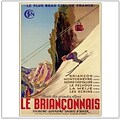 Trademark Global Le Brianconnais Vintage Canvas Art, 24 x 18
