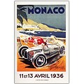 Trademark Global George Ham Monaco 13 Avril 1936 Canvas Art, 32 x 26