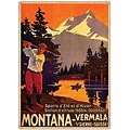Trademark Global Montana Canvas Art, 32 x 26