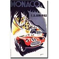 Trademark Global George Ham Monaco 1952 Canvas Art, 24 x 18