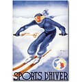 Trademark Global Arou Sports DHiver Canvas Art, 48 x 36
