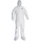 KleenGuard® A40 Hooded/Booted Zipper Front Coverall With Elastic Wrists/Ankles, Liquid/Particle Prot