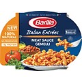 Barilla Italian Entrees, Meat Sauce Gemelli, 6 Packs/Box