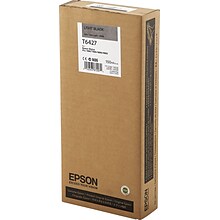 Epson T642 Light Black Standard Yield Ink Cartridge