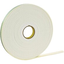 3M - 4462 Double Sided Foam Tape, 1 x 5 yds., 1/PK