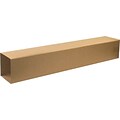 8L x 8W x 48H Single-Wall Telescoping Inner Boxes, Brown, 20 Boxes/Bundle , Box 1 of 2 (T8848INNER)