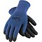 G-Tek Coated Work Gloves, Active Grip, Seamless Nylon Knit  With Nitrile Coating, Medium, 12/Pr (34-
