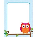 Carson-Dellosa Colorful Owls, Chart