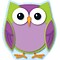 Carson-Dellosa Colorful Owl Notepad