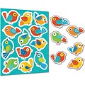 Carson-Dellosa Boho Birds Stickers, 72/Pack