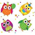 Carson-Dellosa Celebrate with Colorful Owls Stickers