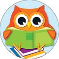 Carson-Dellosa Reading Owl, Two-Sided Decoration