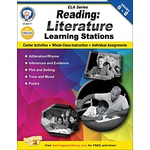 Mark Twain Reading - Literature Workbook, Grades 6 - 8