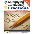 Mark Twain Multiplying and Dividing Fractions Workbook