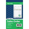 Adams® Sales Order Book, Ruled, 2-Part, 4 3/16 x 7 3/16