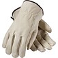PIP Driver's Gloves, Top Grain Pigskin, XL, Cream (70-361/XL)