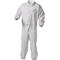 KleenGuard® A35 Shell Zipper Front Coverall With Liquid/Particles Protection; White, 2XL, 25/Ct