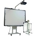 MasterVision® 85 1/2-103(H) x 44-59(W) x 12 - 55(D) Interactive Board Mobile Stand, Each