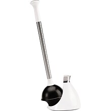 simplehuman® Toilet Plunger, White (BT1085)