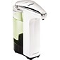 simplehuman Universal Automatic Hand Soap Dispenser, Stainless Steel/White (ST1018)