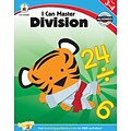 Carson-Dellosa I Can Master Division, Workbook