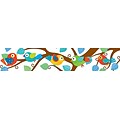 Carson-Dellosa Boho Birds 36 x 3 Straight, Boho Birds Borders 12 Strips (108149)