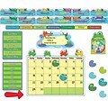 Carson-Dellosa FUNky Frogs Calendar Bulletin Board Set