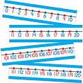 Carson-Dellosa Publishing 110215 Number Line Bulletin Board Set, Assorted