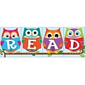 Carson-Dellosa Whooo Loves Reading?,  Bulletin Board Set