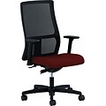 HON® Ignition Task/Computer Chair, Fabric/Mesh Back, Poppy, Seat: 20W x 18 1/4D, Back: 19W x 21 1/2- 24H