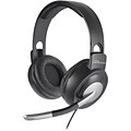 Compucessory Headset; Gray Silver