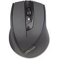 Compucessory Wireless Mouse, 2.4G, Black, 4 Button(s)