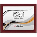 Lorell Mahogany Award-a-Plaque, Mahogany