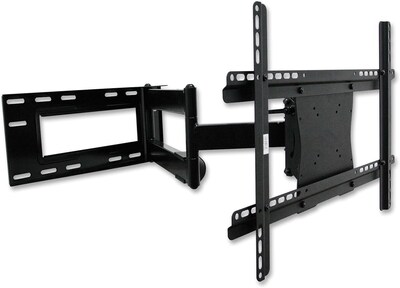 Lorell Mounting Arm for Flat Panel Display; Black