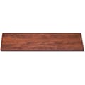 Lorell 42 Lateral Files Laminate Tops, Cherry