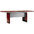 Safco Napoli 6 Executive Conference Tables, Sierra Cherry (NC6CRY)