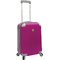 Beverly Hills Country Club BH6800 Malibu 21 Hardside Spinner Carry-On Suitcase, Magenta