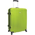 Travelers Choice® TC3900 Rome 29 Hard-Shell Spinner Upright Luggage Suitcase, Green