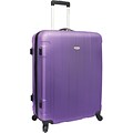 Travelers Choice® TC3900 Rome 29 Hard-Shell Spinner Upright Luggage Suitcase, Purple