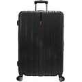 Travelers Choice® TC5000 Tasmania 29 Expandable Spinner Luggage Suitcase, Black